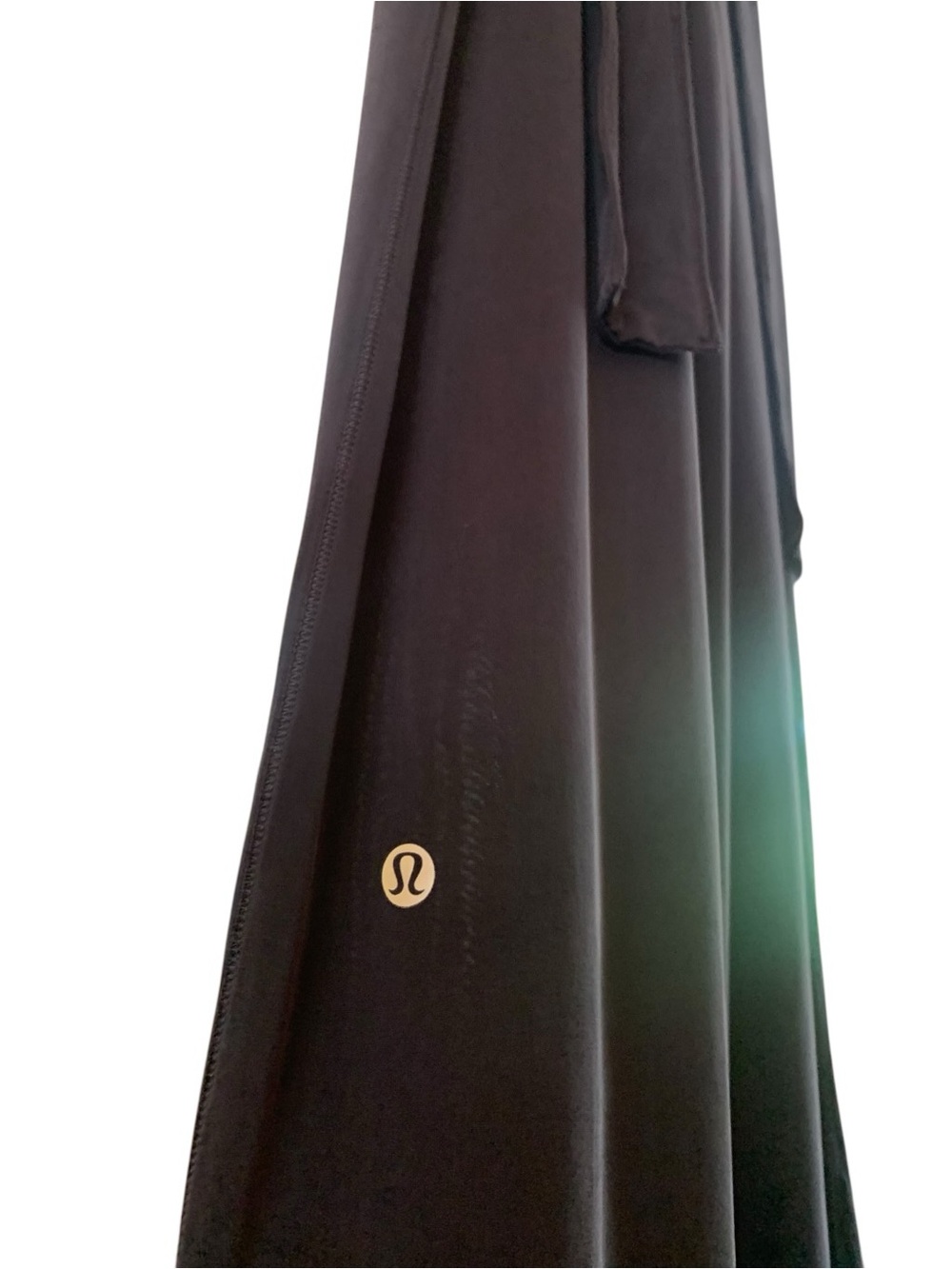 Lululemon Principal Dancer Jumpsuit - Romper Black Wide Leg Flowy Draped *Rare* - Picture 7 of 14